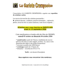 Automnales Crempsoises 