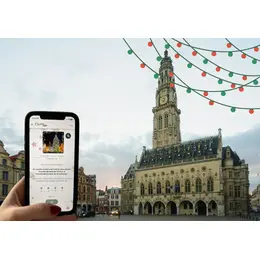 Jeu de piste marché de Noël Christmas Tour Arras