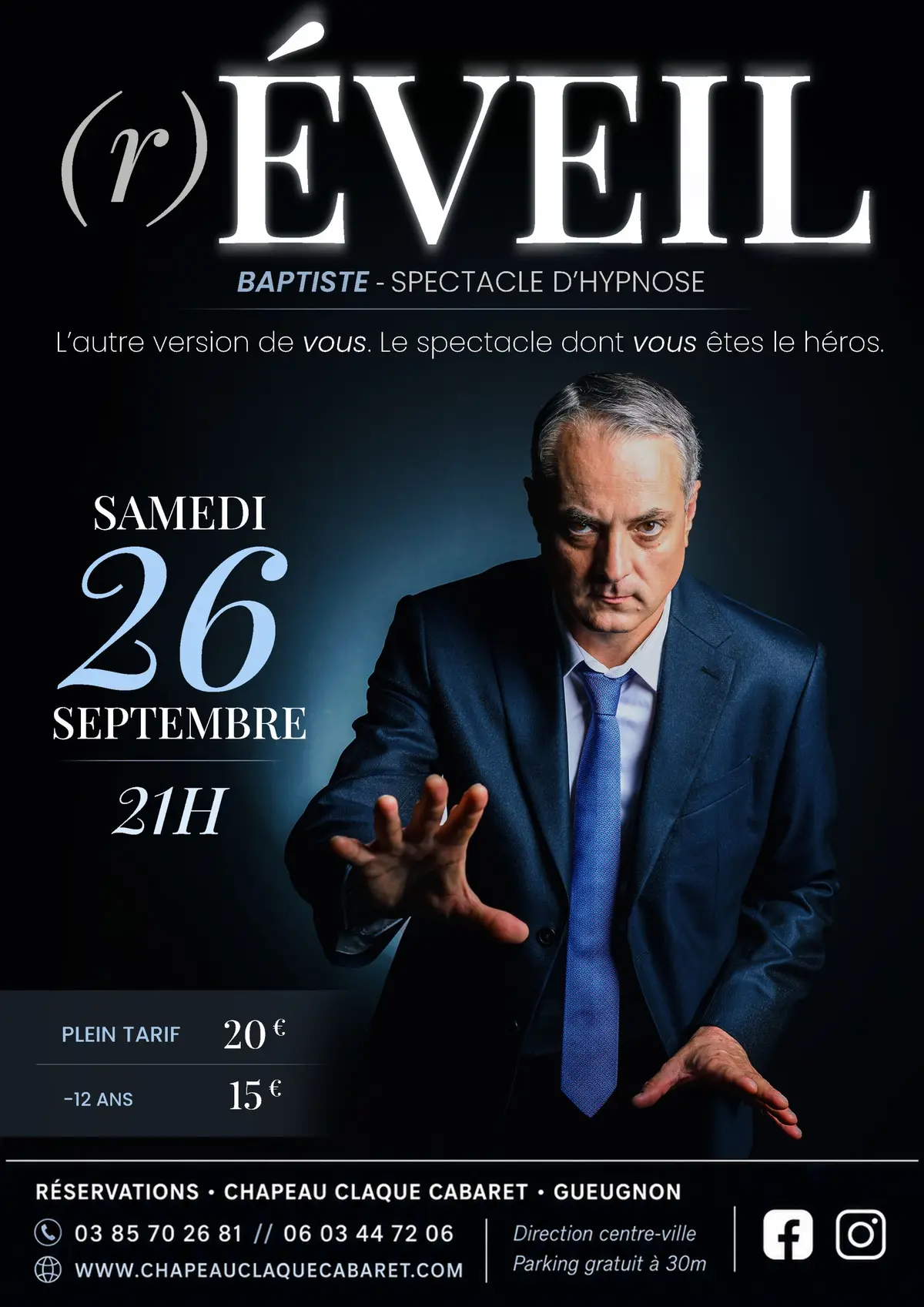(r)ÉVEIL - Spectacle d'hypnose