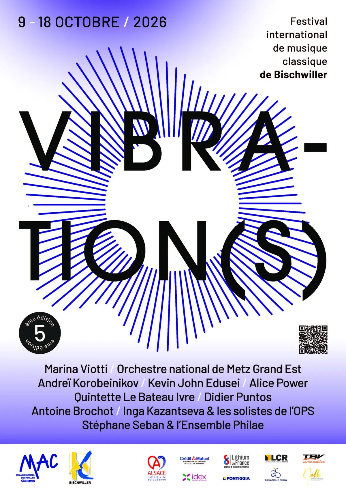 Vibration(s) - Festival international de musique classique de Bischwiller
