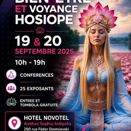 Salon Bien-Etre et de la Voyance HOSIOPE