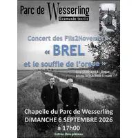 Concert hommage au Grand Jacques Brel &copy; Fils de Novembre