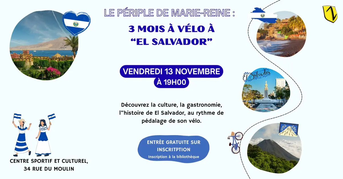 Le périple de Marie-Reine : 3 mois à vélo à El Salvador