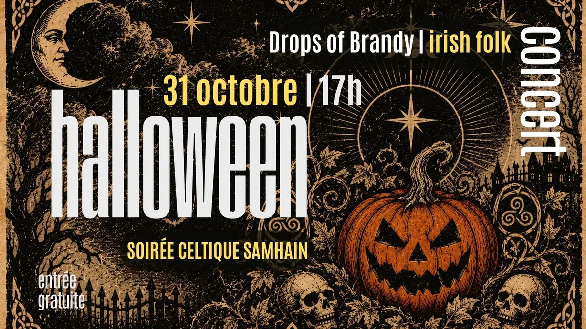 Concert Irlandais / Soirée Celtique Samhain / Brasserie du Grillen /Entrée Libre