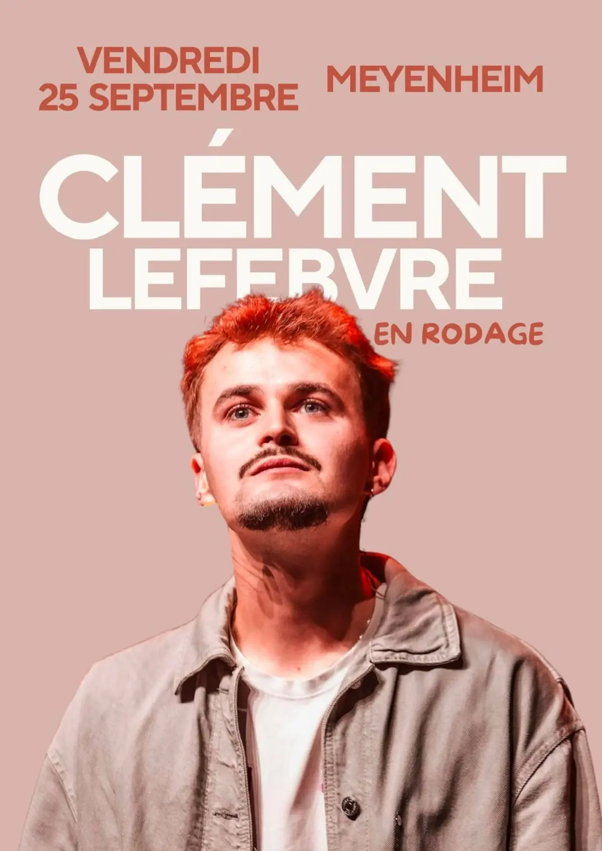Spectacle Clément Lefebvre