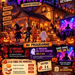 Soirée Halloween