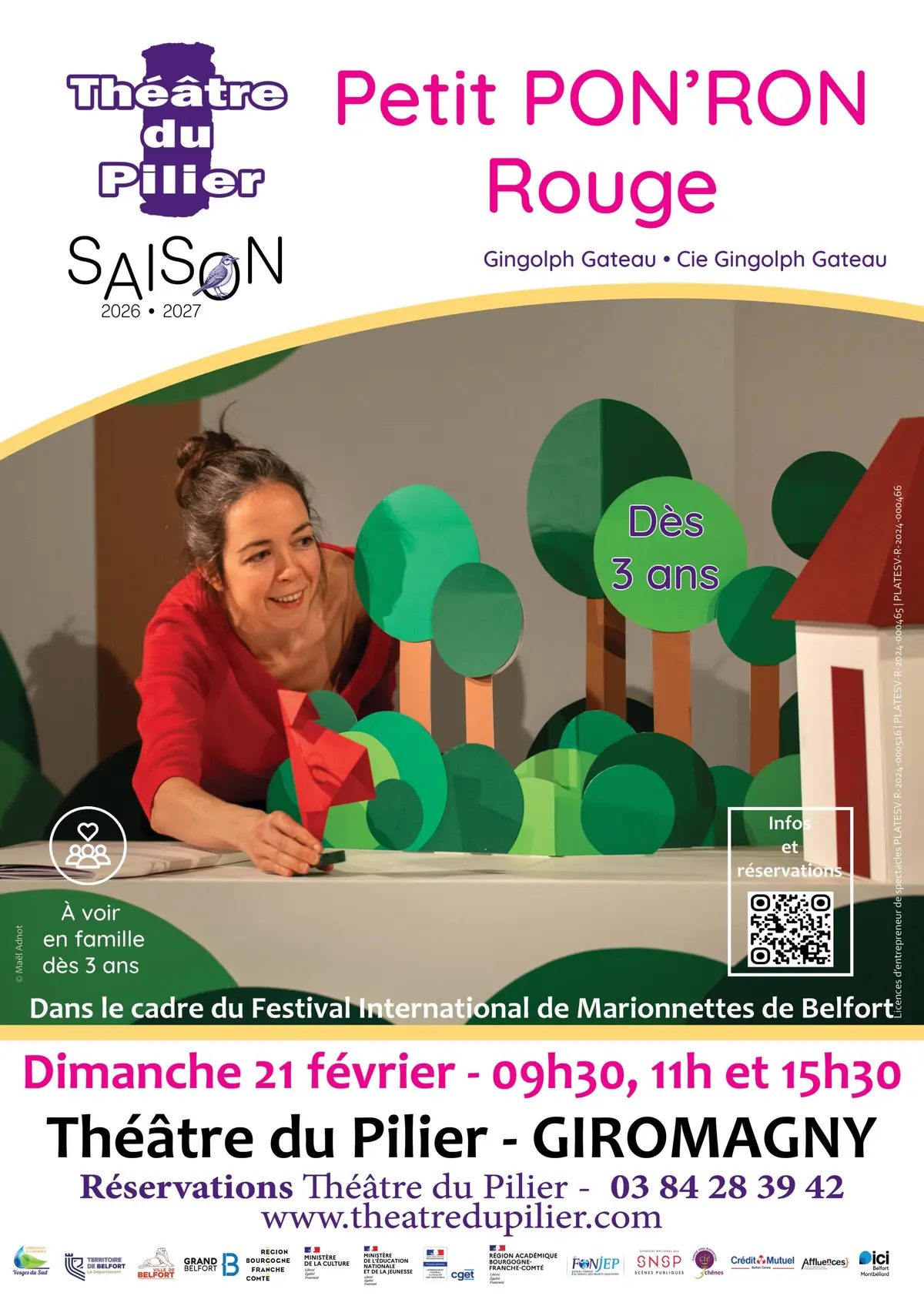 Petit Pop Rond'Rouge