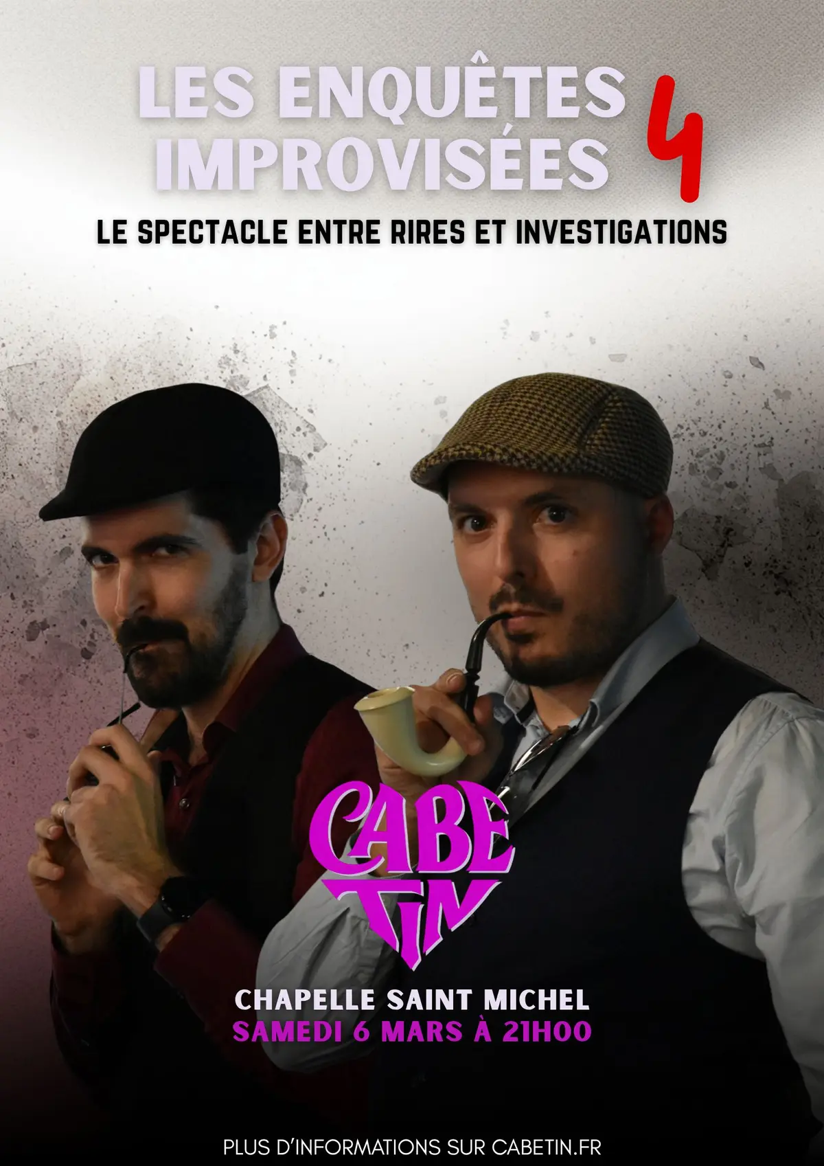 Les Enquêtes Improvisées #4