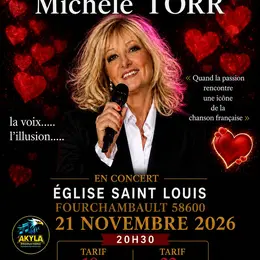 Michèle Torr par Martine Ower