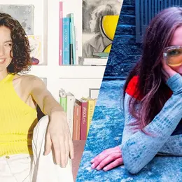 Cléa Vincent + Blue Katrice