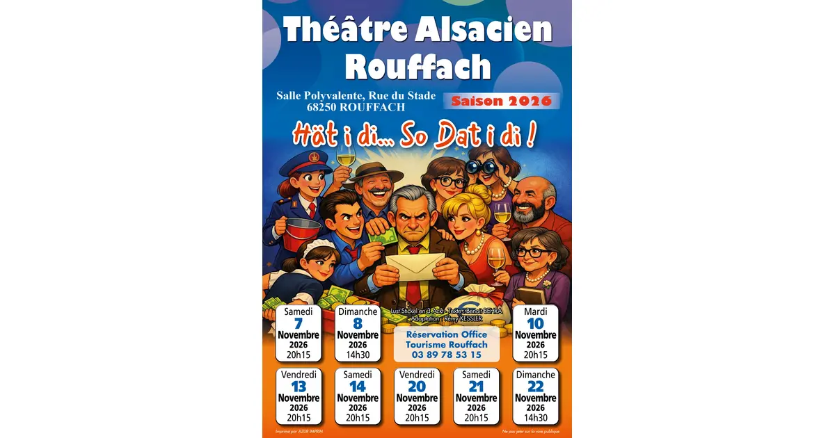 Théâtre Alsacien " Hät i di... So Dat i di !