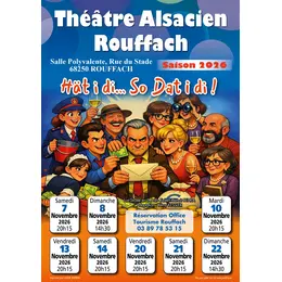 Théâtre Alsacien  Hät i di... So Dat i di !