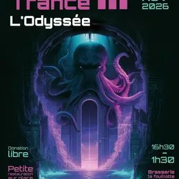 Octotrance III - L'Odyssée (soirée Techno / Psytrance)​