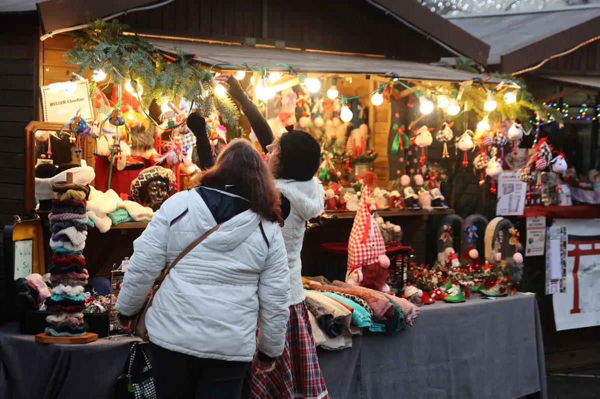 Marché de Noël / Sainte Lucie 