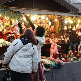 Marché de Noël / Sainte Lucie 