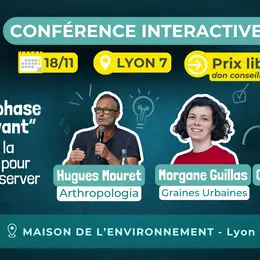 Conférence interactive #8 : Vivre en phase avec le vivant