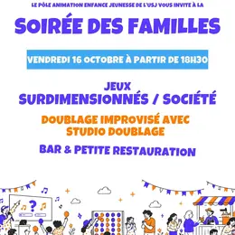 Soirée des familles