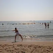 Beach Aquagym, Place De La Jetée