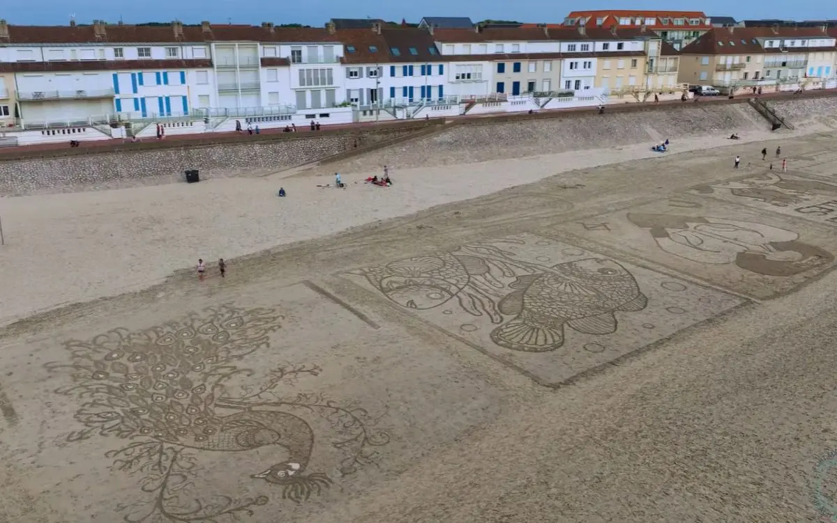 Beach Art Festival de Fort-Mahon-Plage 