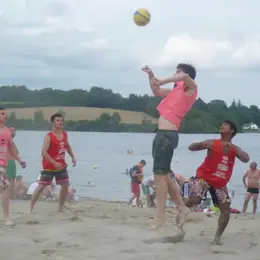 BEACH LEVEZOU TOUR Granouillac Beach Soccer