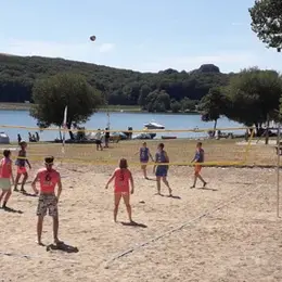 BEACH LEVEZOU TOUR Granouillac Beach Volley