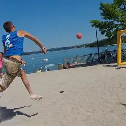 BEACH LEVEZOU TOUR Granouillac Sandball