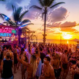 Beach party