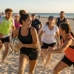 Beach Rugby