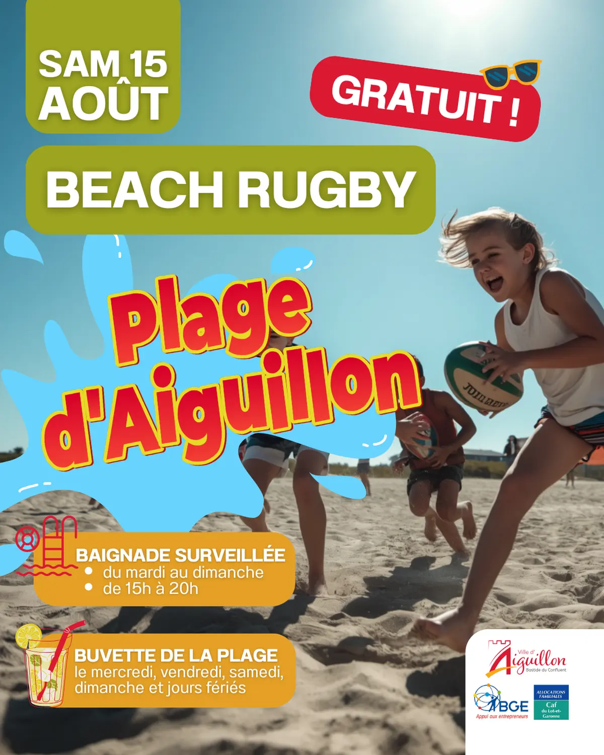Beach Rugby