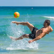 Beach Sports de l\'été : Ultimate / Beach-soccer / Beach-volley