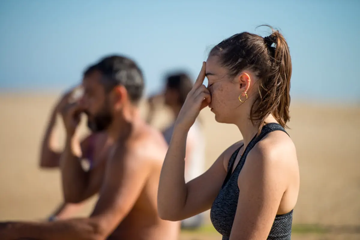 Beach Yoga