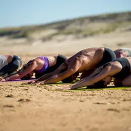 Beach Yoga