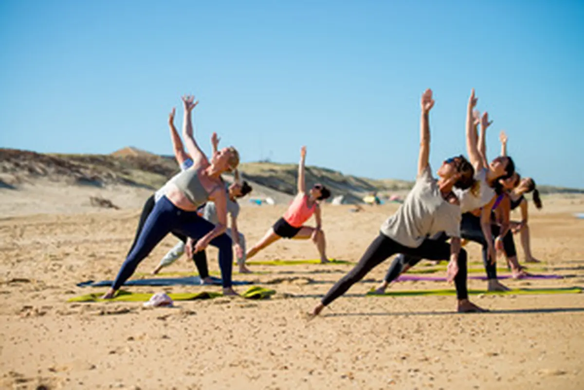 Beach Yoga
