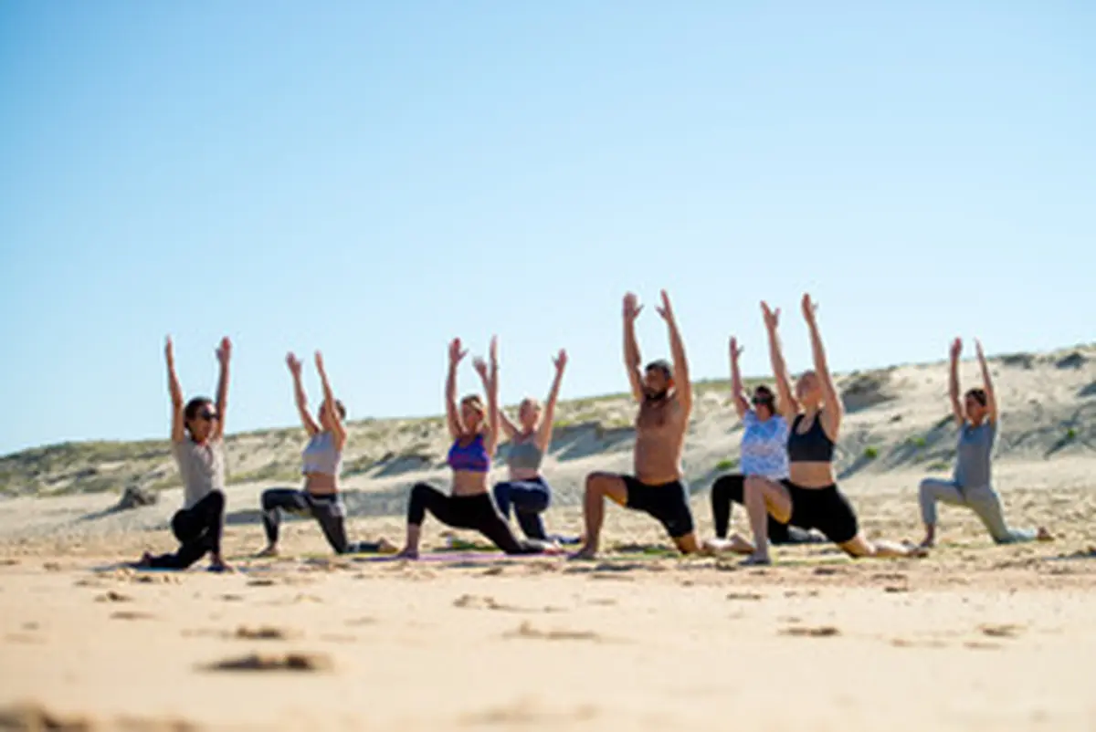 Beach Yoga