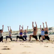 Beach Yoga