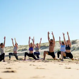 Beach Yoga