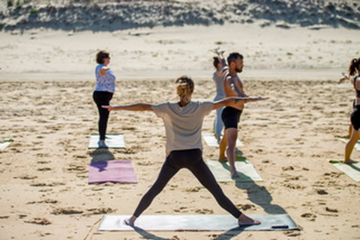 Beach Yoga
