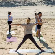 Beach Yoga