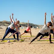 Beach Yoga