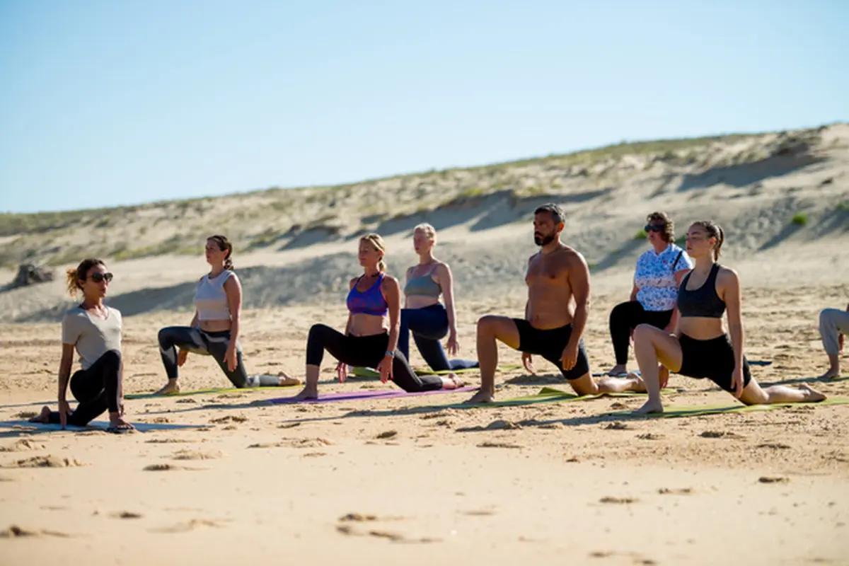 Beach Yoga