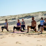 Beach Yoga