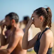 Beach Yoga