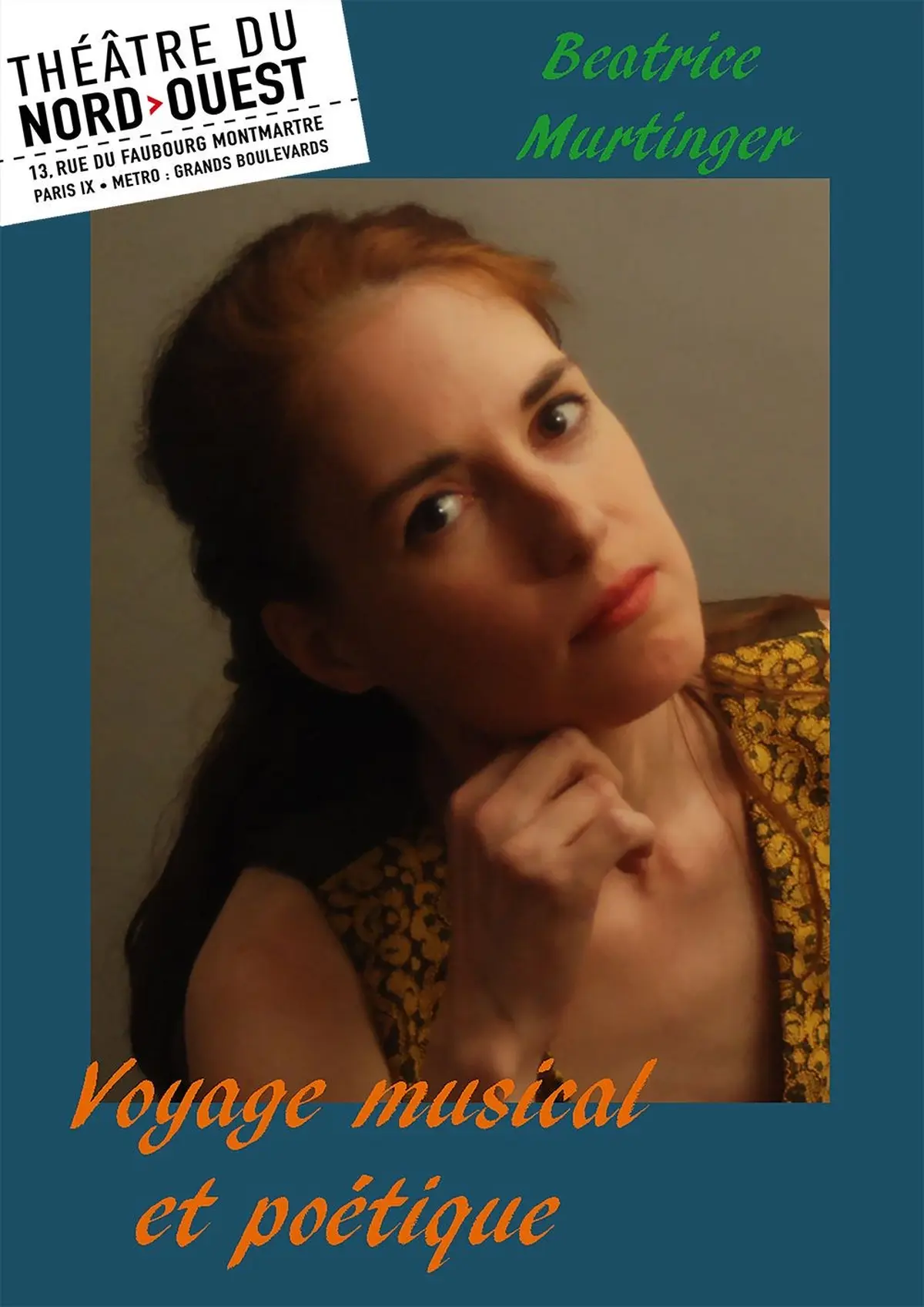Béatrice Murtinger : Voyage musical et poétique