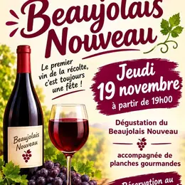 Beaujolais nouveau