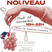 Beaujolais Nouveau