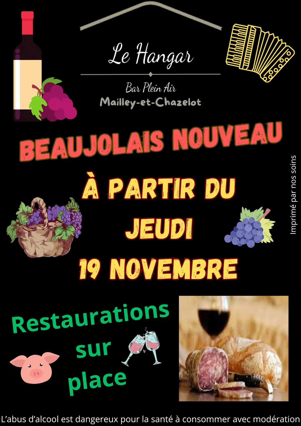 Beaujolais Nouveau au Hangar