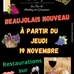Beaujolais Nouveau au Hangar