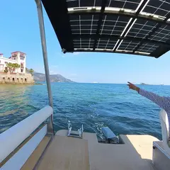 Beaulieu-sur-Mer : Croisière romantique sur un bateau solaire électrique