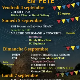 Beauregard en Fête