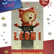 BeautiCiné - Projection Jeune Public du film 1, 2, 3… Léon !